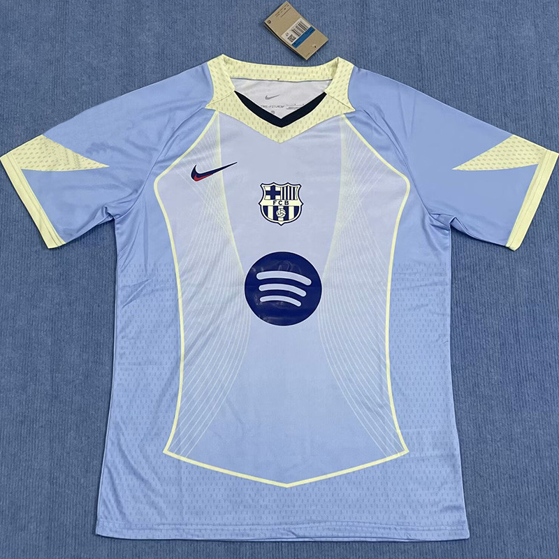 25-26 BAR Special Edition Blue Fans Training Shirts