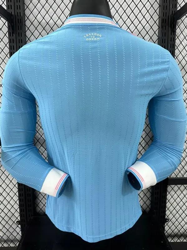 25-26 Inter Miami Third Long Sleeve Player Version Soccer Jersey (长袖球员)