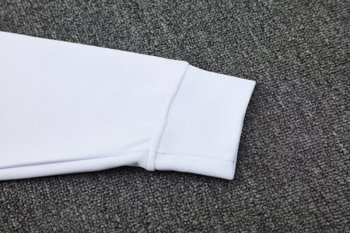 25-26 Senegal  White Jacket Tracksuit