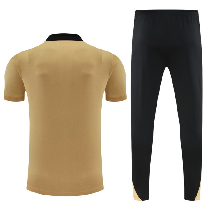 25-26 BAR Earthy Yellow Polo Tracksuit