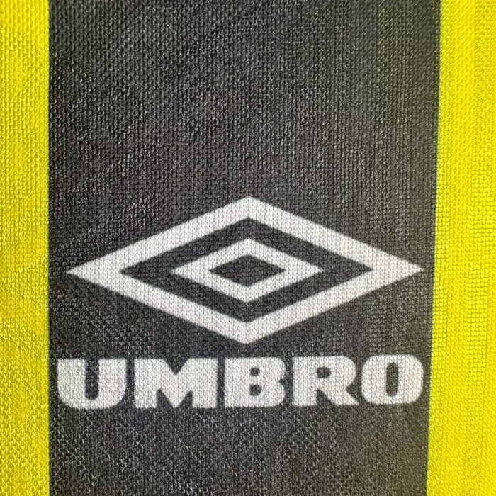 2000-2001 Ittihad Home Retro Soccer Jersey