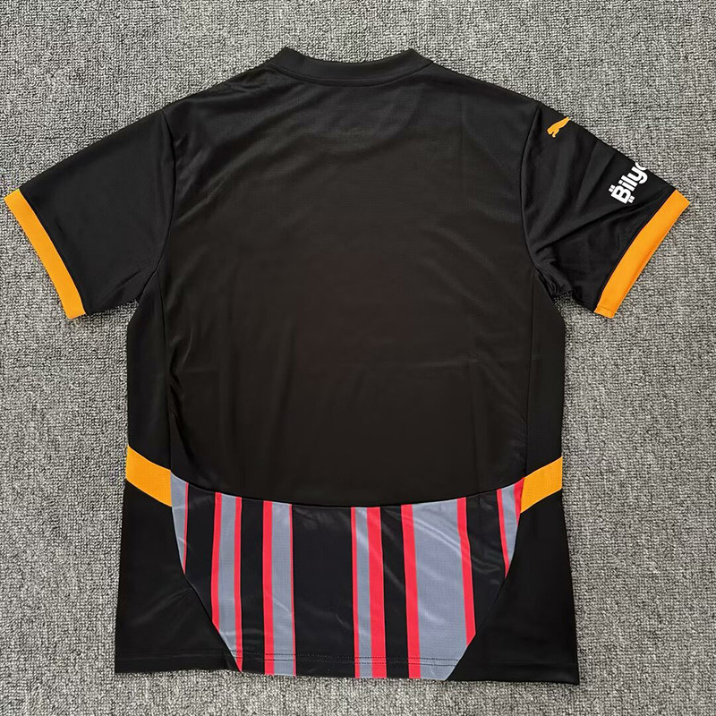 24-25 Galatasaray Third Fans Soccer Jersey *右袖广告