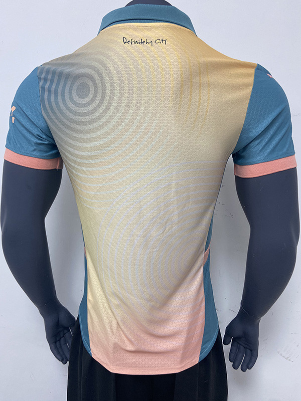24-25 Man City Fourth Player Version Soccer Jersey