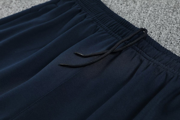 25-26 BAR Royal blue Jacket Tracksuit
