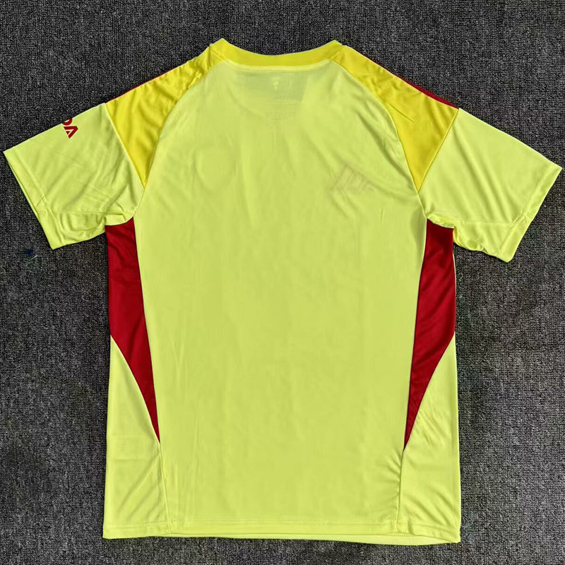 25-26 ARS Yellow Goalkeeper Soccer Jersey