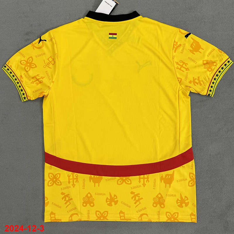 24-25 Ghana Away Fans Soccer Jersey