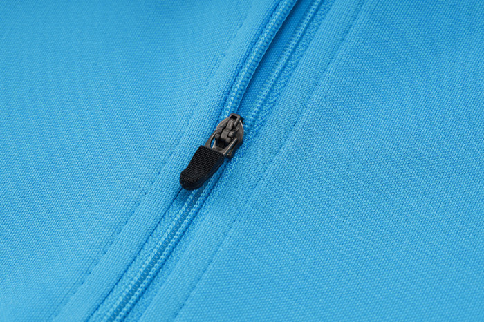 24-25 Man City Light blue Half Pull Tracksuit (半拉链)