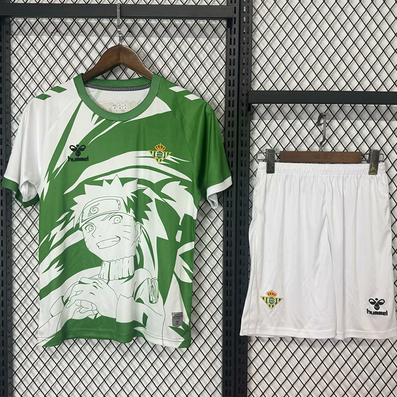25-26 Real Betis Special Edition Kids Soccer Jersey