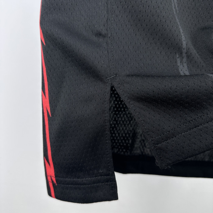 22-23 Raptors BARRETT #9 Black Top Quality Hot Pressing NBA Jersey (Trapeze Edition)飞人版