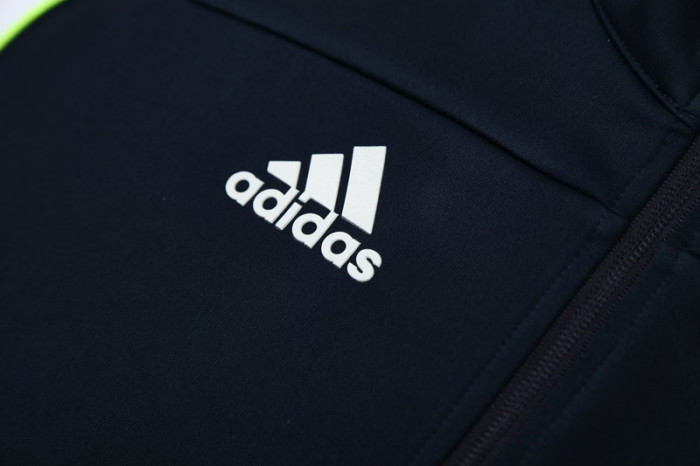 2025 AD Dark blue Jacket Tracksuit #2315