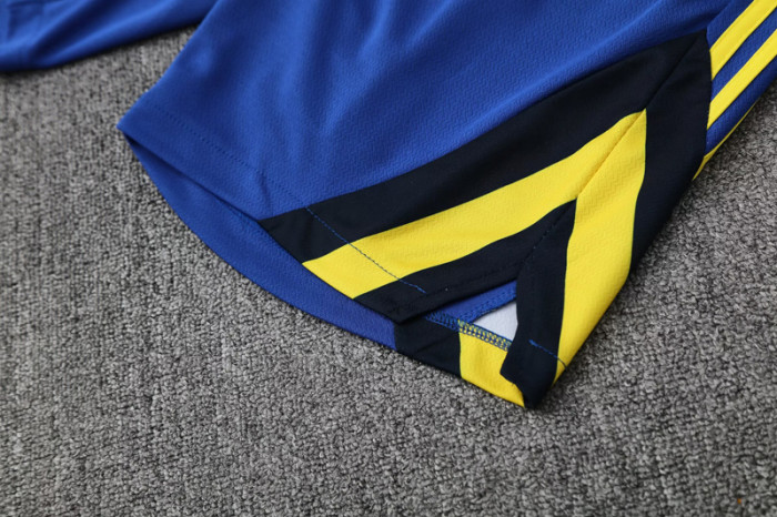 25-26 Boca Juniors Blue Training Short Suit
