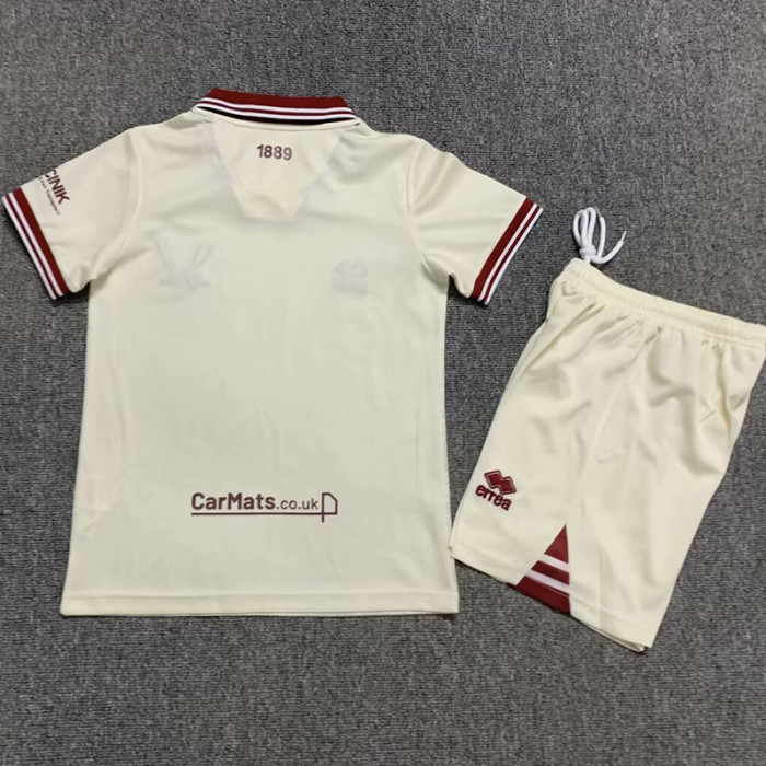 24-25 Sheffield United Third Kids Soccer Jersey