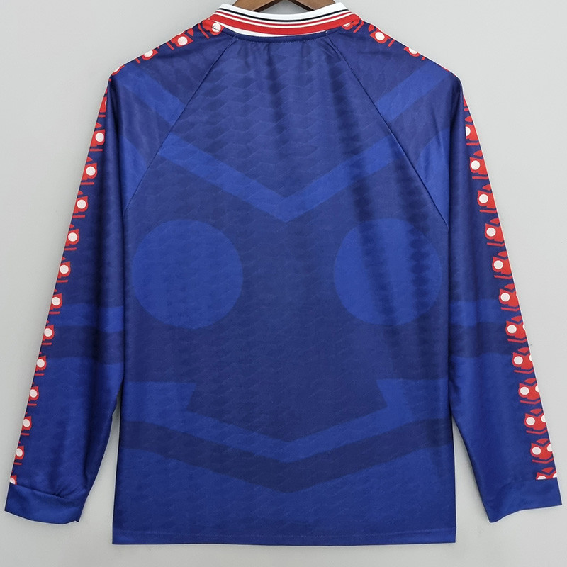 1996 Universidad De Chile Home Long Sleeve Retro Soccer Jersey (长袖)