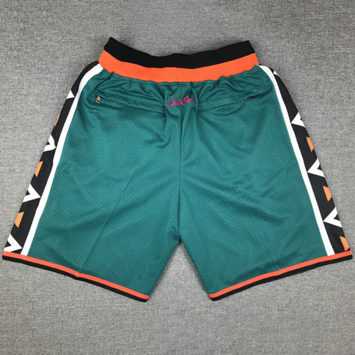 ALL STAR Green City Edition Top Quality NBA Pocket Pants #全明星