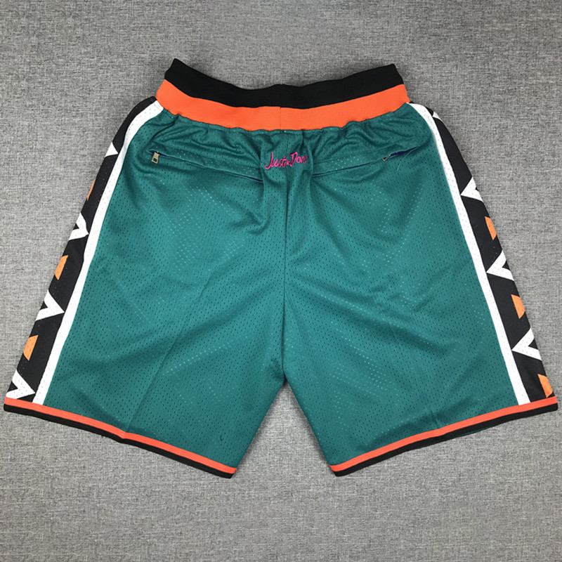 ALL STAR Green City Edition Top Quality NBA Pocket Pants #全明星