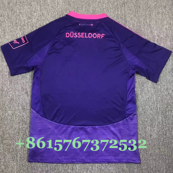 24-25 Fortuna Dusseldorf Third Fans Soccer Jersey