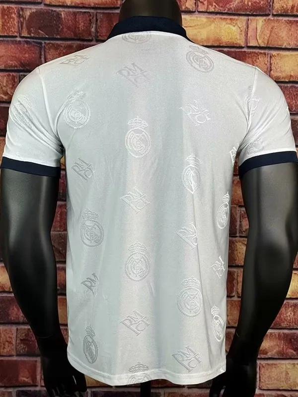 25-26 RMA White Special Edition Player Version Training Shirts *翻领