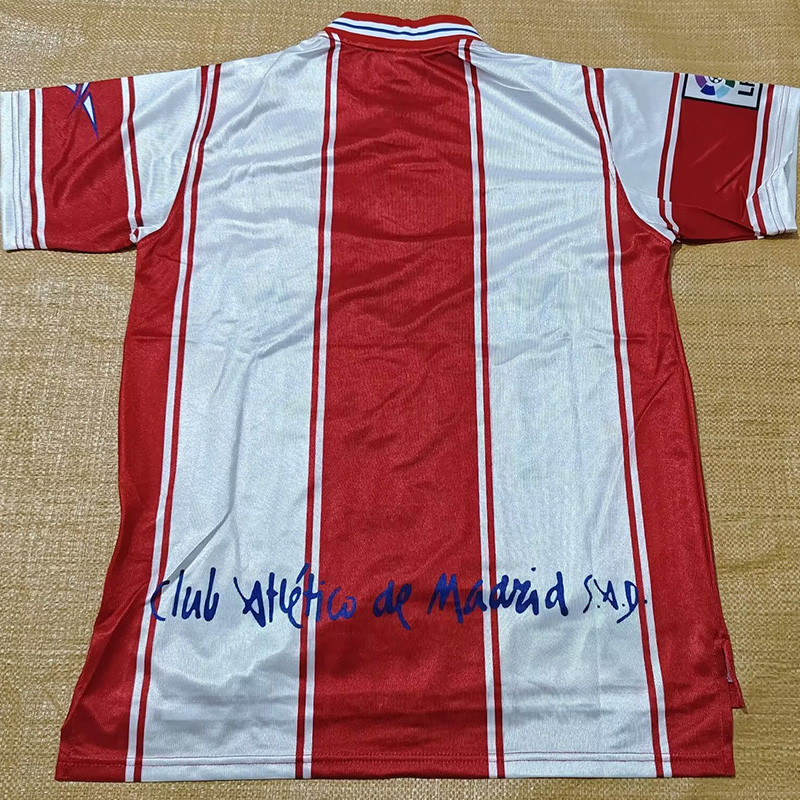 1999-2000 ATM Home Retro Soccer Jersey *带章