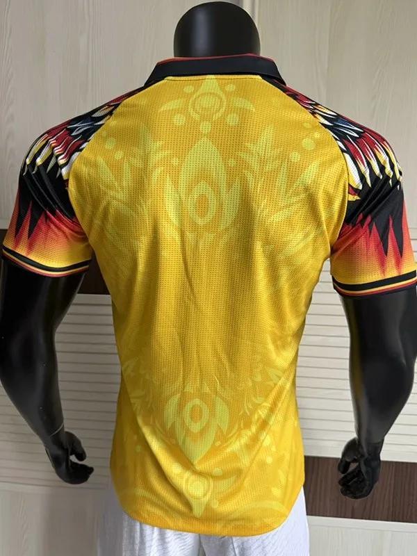 25-26 Club America Yellow Special Edition Player Version Soccer Jersey *三叶草