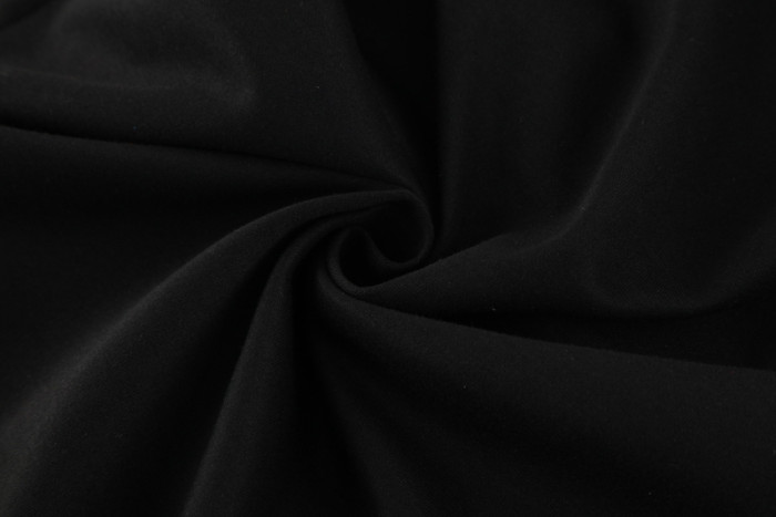2025 AD Black Commemorative Edition Hoodie Tracksuit (卫衣套装)