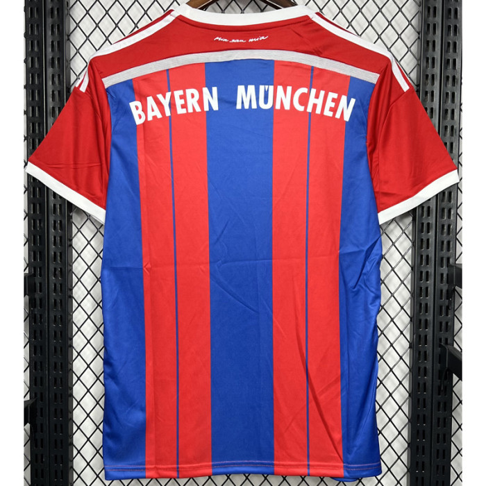 2014-2015 Bayern Home Retro Soccer Jersey