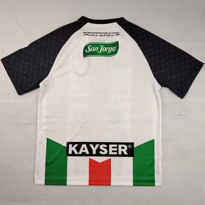 25-26 Deportivo Palestino White Special Edition Fans Soccer Jersey