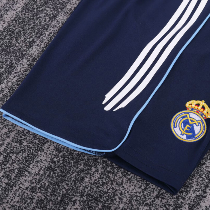2005-2006 RMA Away Kids Retro Soccer Jersey