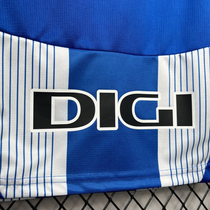 24-25 Alaves Home Fans Soccer Jersey