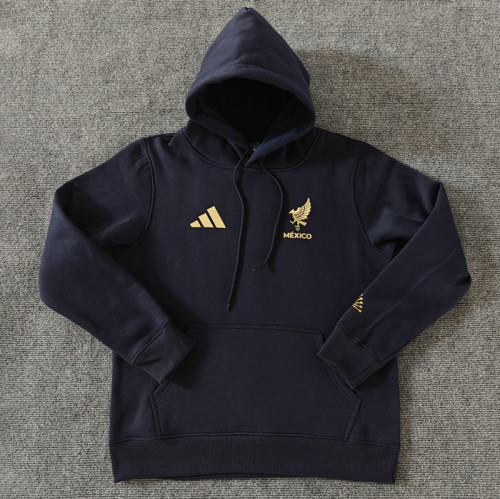 25-26 Mexico Gold Cup Royal blue Hoody 宝蓝色(加绒)