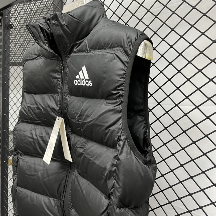 24-25 J5 AD Black Cotton jacket vest (Waistcoat) #马甲