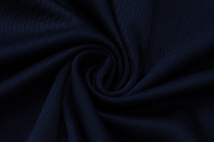 25-26 BAR Royal blue Half Pull Tracksuit #B2502(半拉链)