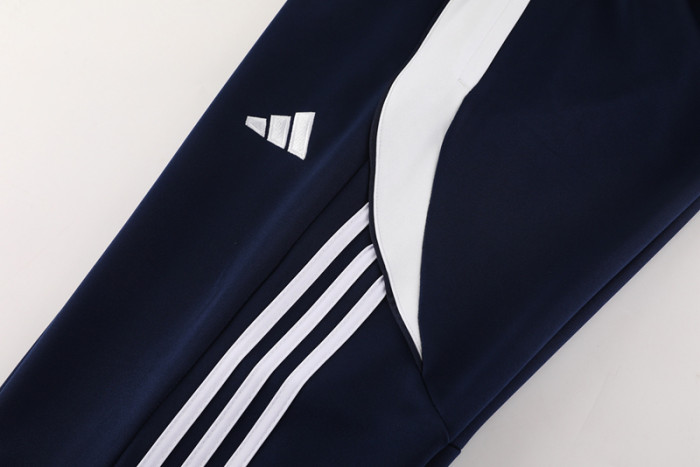 2024 AD Royal Blue Jacket Tracksuit #AJ17