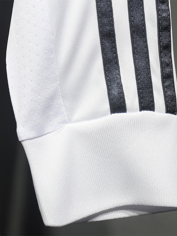 2013-2014 RMA Home Player Version Long Sleeve Retro Soccer Jersey（长袖球员）