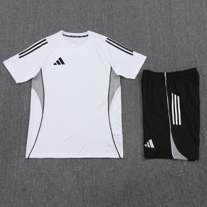 2025 AD09 White Training Short Suit