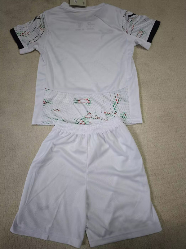 25-26 Portugal Away Kids Soccer Jersey *PM