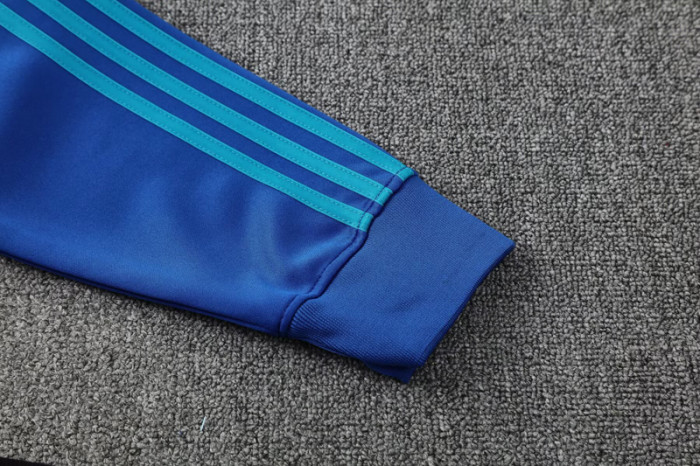 2025 AD Fancy blue Jacket Tracksuit #2313