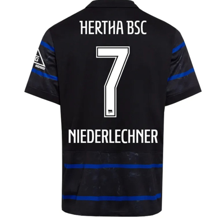 24-25 Hertha BSC Third Fans Soccer Jersey