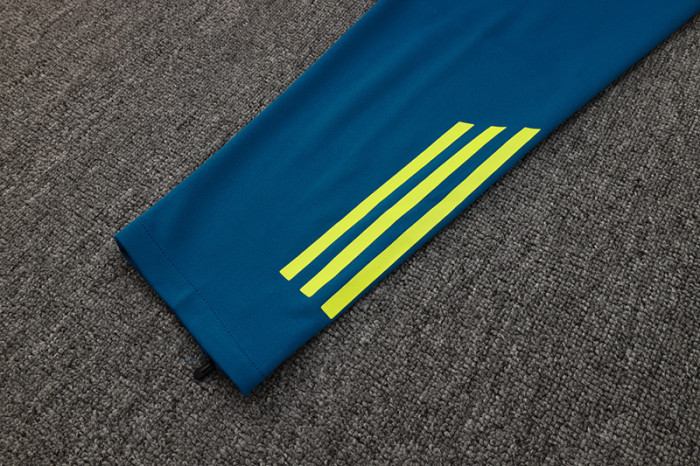 2025 AD Dark blue Half Pull Tracksuit #06(半拉链)