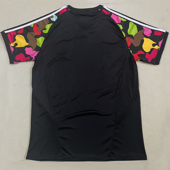2024 Japan Black Joint Edition Training Shirts