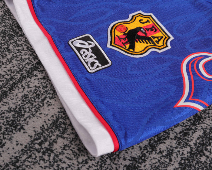 1998 Japan Away Kids Retro Soccer Jersey