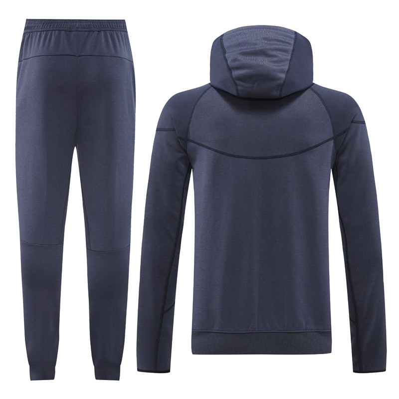 2024 Nk Grey Hoodie Jacket Tracksuit #NM07(灰色)