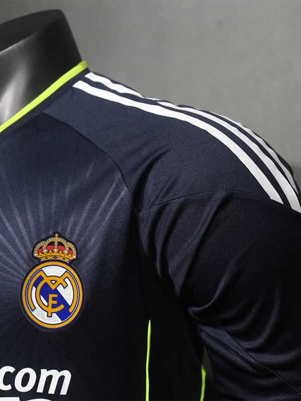2010-2011 RMA Away Player Version Long Sleeve Retro Soccer Jersey( 长袖球员)