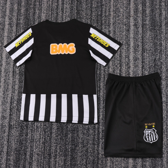2013 Santos FC Away Kids Retro Soccer Jersey