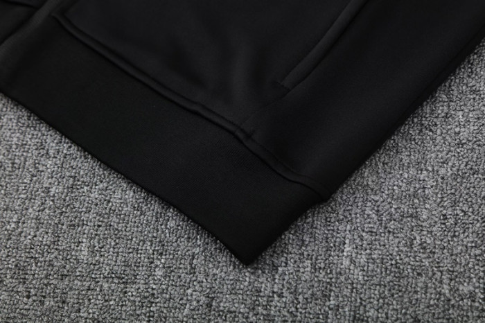 2025 JOM Black Jacket Tracksuit #2310