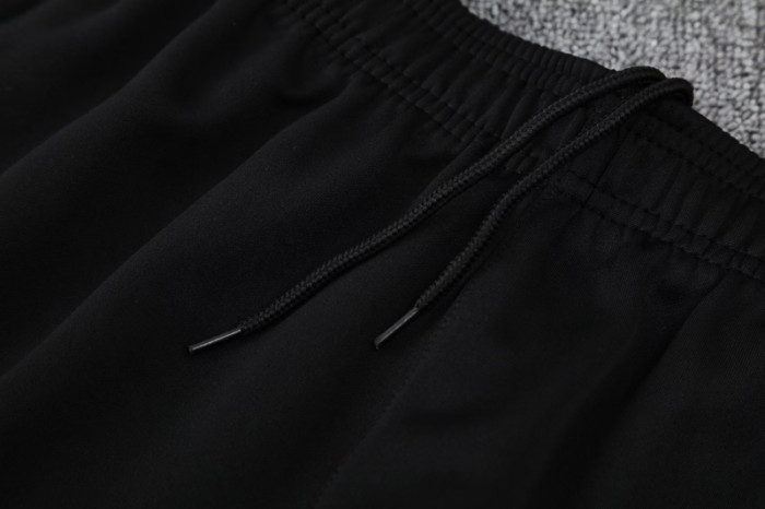 2025 AD Black Jacket Tracksuit #2308