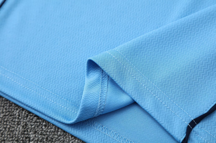 25-26 Man City Light blue Training Short Suit