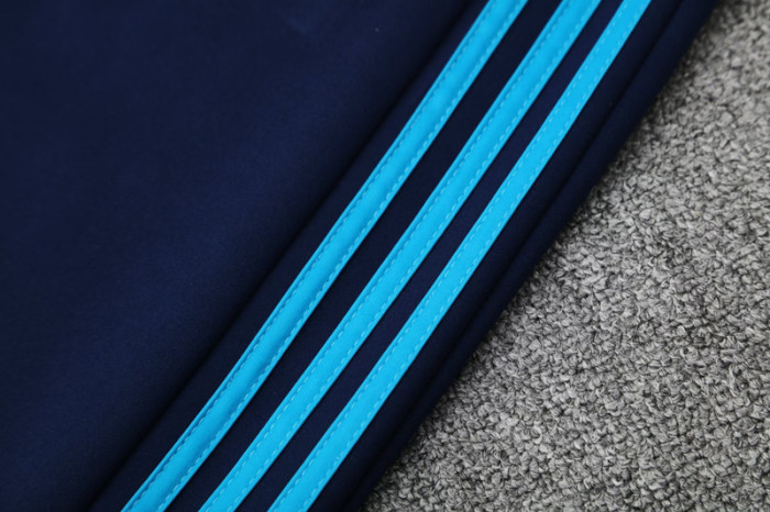 2025 AD Royal blue Jacket Tracksuit #2314