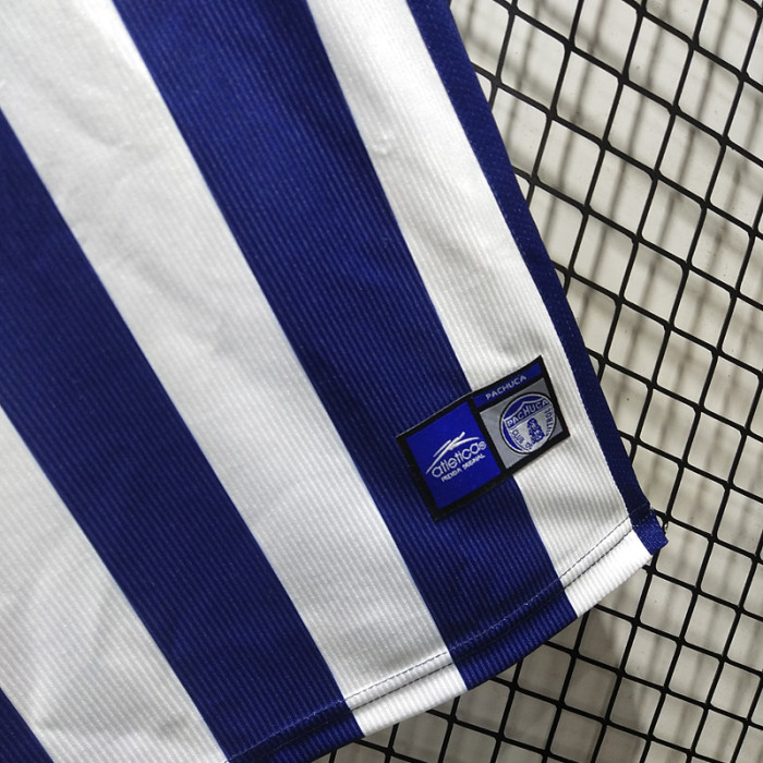 1999-2000 Pachuca Home Retro Soccer Jersey