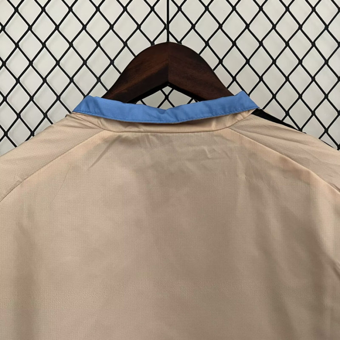 24-25 RMA Blue & khaki Double Sided Windbreaker (双面风衣)