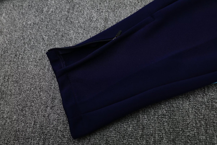 2025 AD Fancy blue Jacket Tracksuit #2315